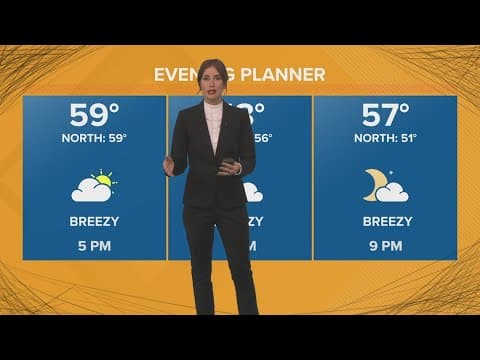 A cold and breezy Halloween forecast this year