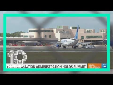 FAA holds airline safety summit after series of near-miss mid-air collisions