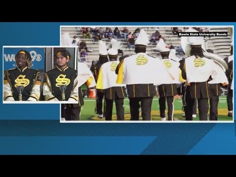 Capitol Battle of the Bands at UMD features marching bands at HBCUs