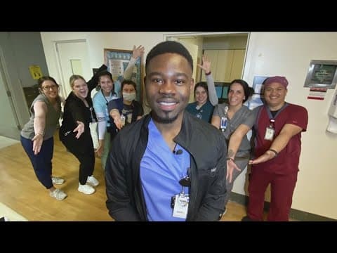 Haiti earthquake survivor moves to America to return a favor