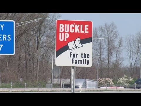 Ohio sees increase in deadly crashes where people were not wearing seat belts, OSHP says