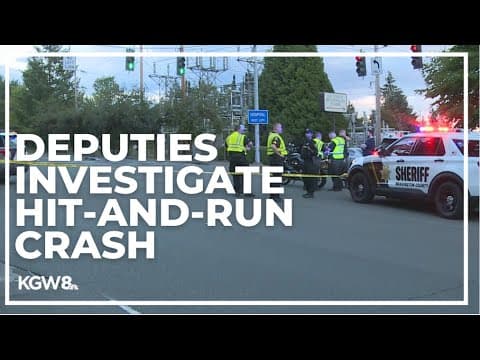 Deputies investigating hit-and-run near Providence St. Vincent