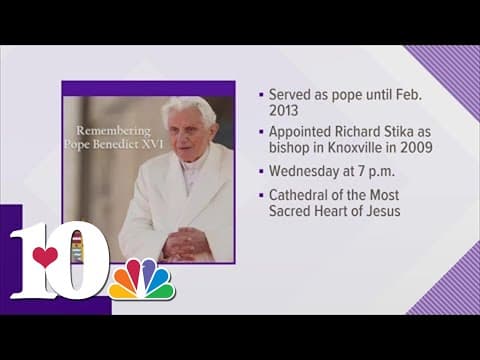 Memorial mass to honor Pope Benedict XVI
