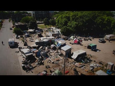 Frustration as stolen van filled with tools spotted in homeless encampment; police won't help