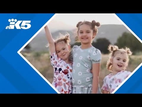 Manhunt underway for father suspected of killing his three daughters