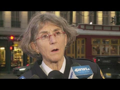 NOPD Superintendent Anne Kirkpatrick updates fatal French Quarter shooting