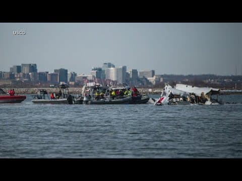 American Airlines plane crash near Washington D.C.: More than 40 bodies recovered