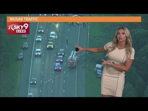 1 dead in I-95 crash in Howard County