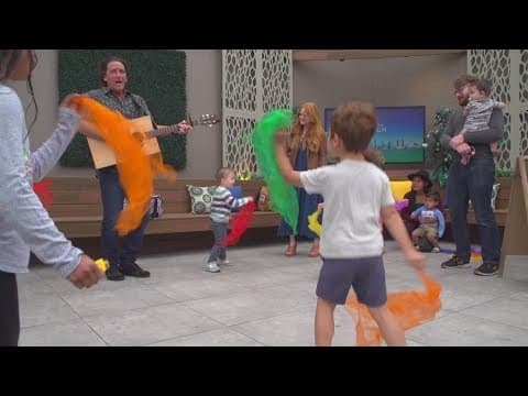 Children's Discovery Museum hosts 'Summer Serenade' an evening of family fun.