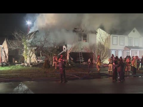 Chief: Bodies of grandmother, grandson found inside burned home