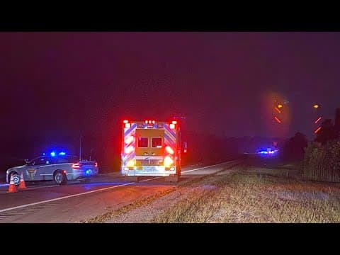 Ohio hostage situation: Suspects lead police on chase after stealing semi from truck stop