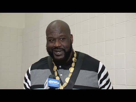 Shaq’s Mardi Gras takeover as Bacchus' celebrity monarch in New Orleans