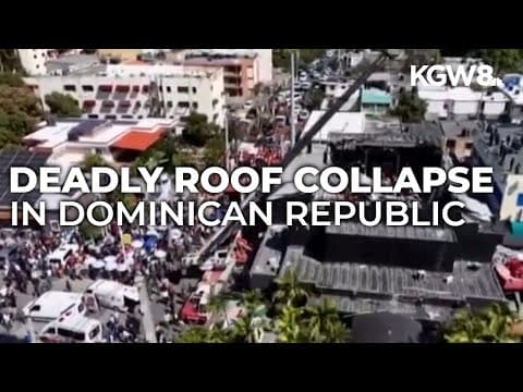 60 people killed, 160 injured in Dominican Republican nightclub roof collapse