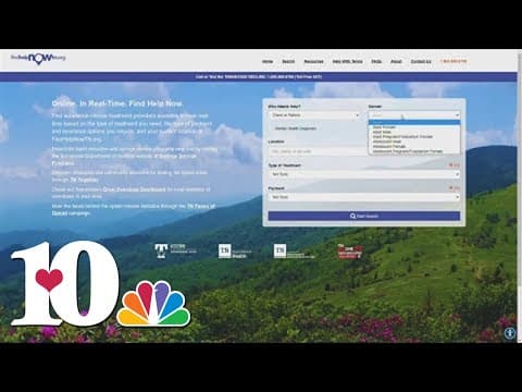 New website connects people across TN with help for addiction recovery