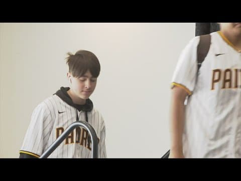 Rady Children's Hospital cancer patients head to Arizona for Padres spring training