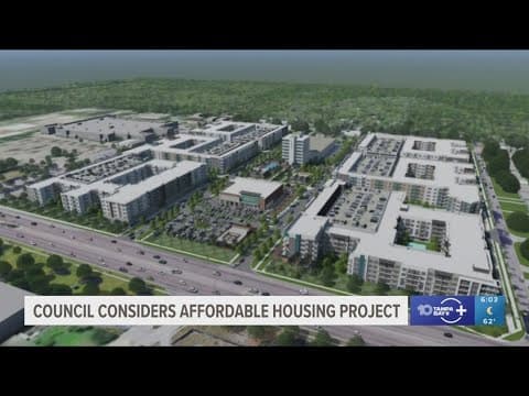 City council to consider approving funds for development in Skyway Marina District in St. Pete