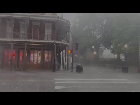 Hurricane Francine bearing down on Louisiana after making landfall