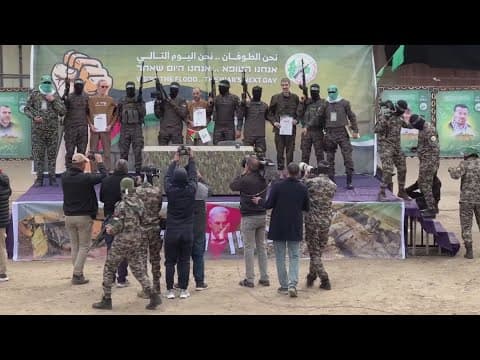 Hamas says it will postpone hostage release, blaming Israel