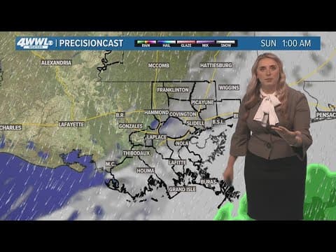 Saturday morning weather update