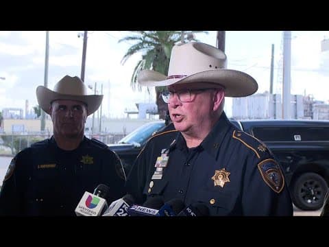 Harris County Sheriff's Office gives update on mysterious odor in Deer Park area