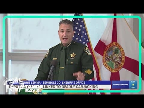 Orange County deputy arrested, linked to Seminole County carjacking case