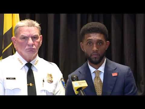 WATCH LIVE: Baltimore mayor holds news conference after Morgan University shooting