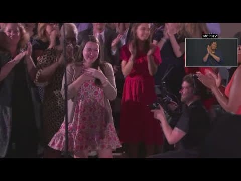 This high school teacher was just named Montgomery County Teacher of the Year