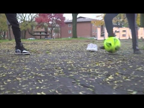 A field fueled by dreams, becoming a reality for one Central Ohio neighborhood