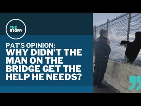 Despite traffic-halting behavioral health crisis on Portland's Marquam Bridge, no intervention