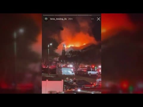 Largo apartment fire leaves 2 dead, child hurt