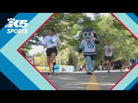 Seattle Kraken to host 5K race at Greenlake Park