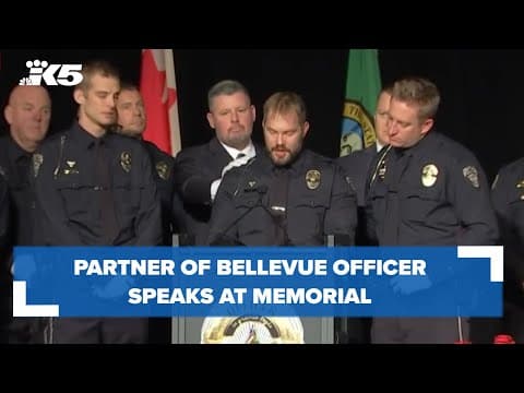 Remembering Officer Jackson: Officer Kevin Bereta, Jackson's partner