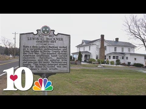 Lewis Buckner: House builder, cabinet maker, furniture maker