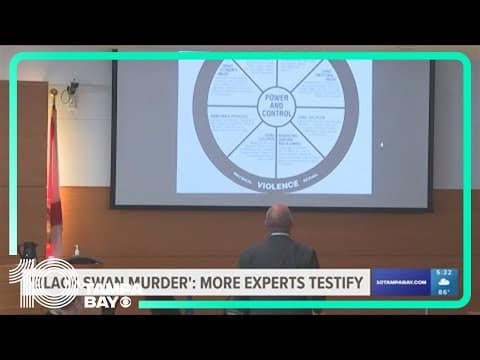 Black Swan Murder Trial: Experts give insight into Benefield's mental state