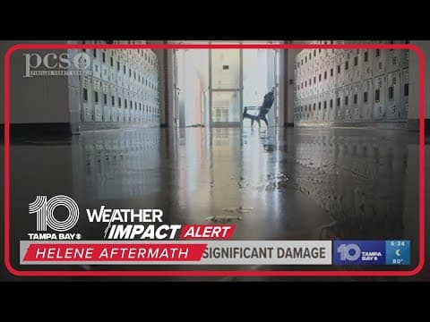 Students in Pinellas County are heading back to class but relocating