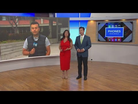 Gov. Newsom announces plans to restrict smartphone usage in schools