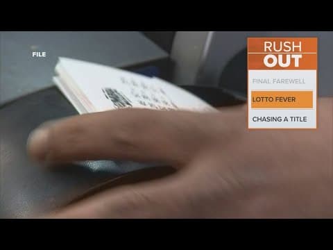 Lottery fever grows at the jackpot increases