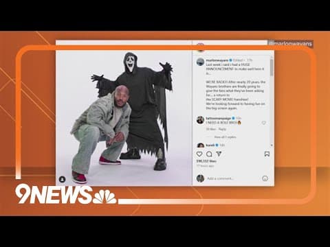 Wayans Brothers reuniting for 'Scary Movie 6'