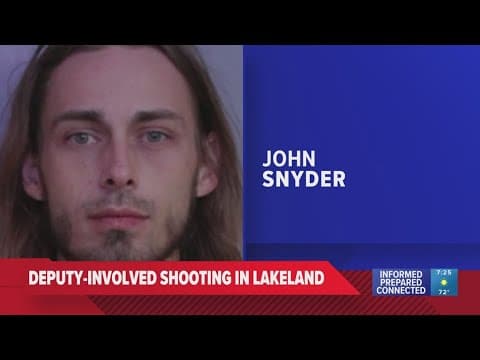 Man shot to death by Polk County deputies after charging them with a knife, Judd says