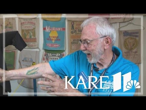 Honorary Life Member Award given to 'corn historian' after 75 years at the Minnesota State Fair