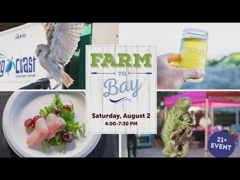 Living Coast Discovery Center gears up for annual Farm to Bay fundraiser