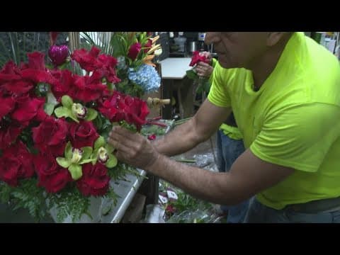 Houston florists prepare for Valentine's Day rush