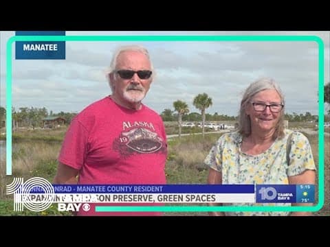 'This is a good deal': Rubber trail draws visitors to Robinson Preserve in Manatee County
