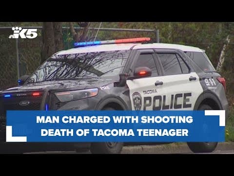 Man charged with killing Tacoma teen girl