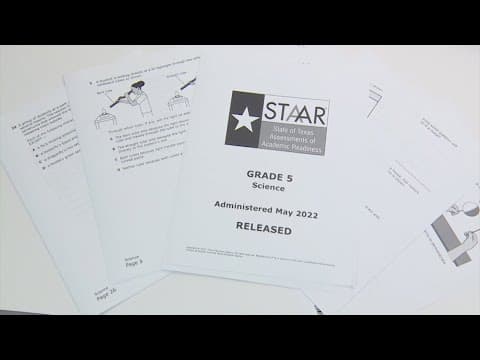 Texas Education Agency will use AI to grade some parts of the STAAR test