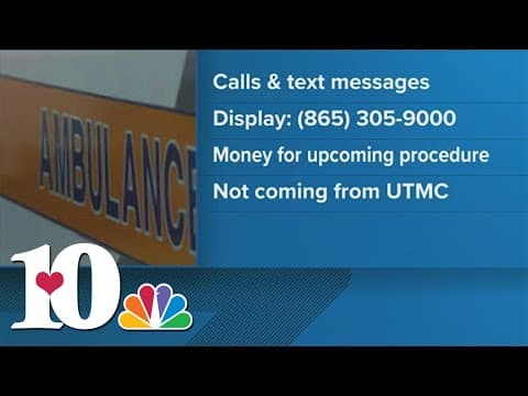 Scammers spoofing UT Medical Center’s number