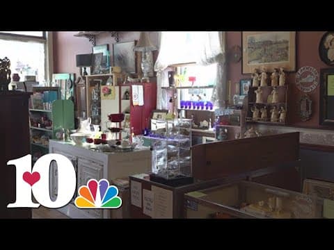 Hometown Hidden Gems: Harriman's Out of the Attic Antiques