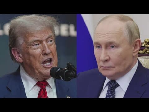 Trump is preparing for a high-stakes meeting with Putin over the Ukraine war