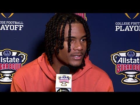 UT's Adonai Mitchell, who's from Missouri City, will be playing in his fifth CFP game