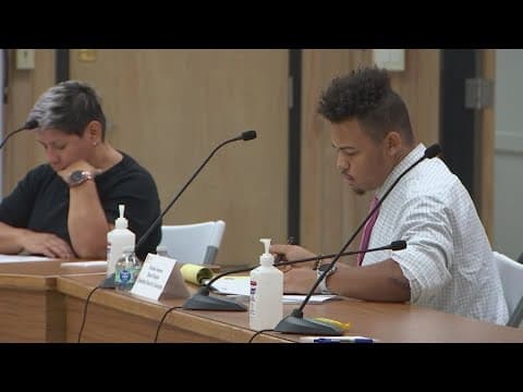 CCS Board of Education calls for Brandon Simmons to resign due to 'safety and security concerns'
